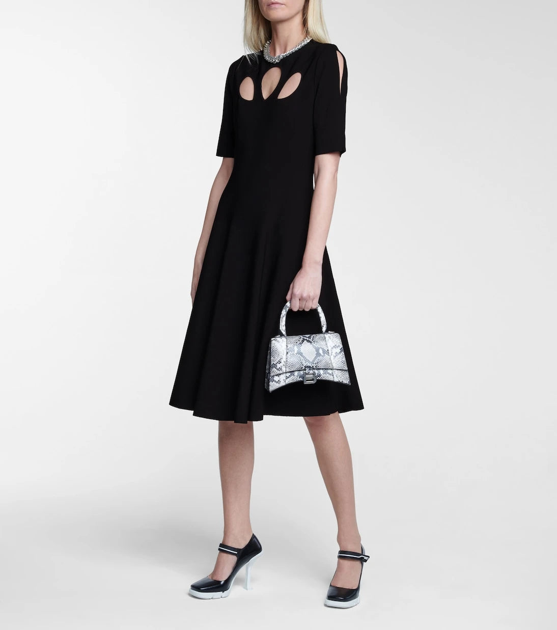 Stella McCartney - Cutout knit midi dress