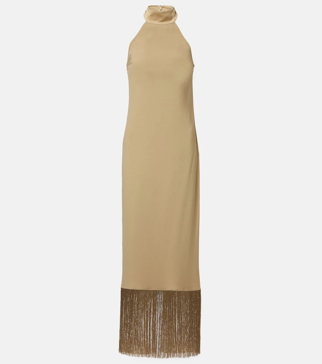 Taller Marmo - Berlin fringed crêpe cady gown