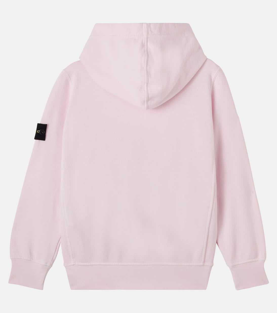 Stone Island Junior - Compass cotton jersey hoodie
