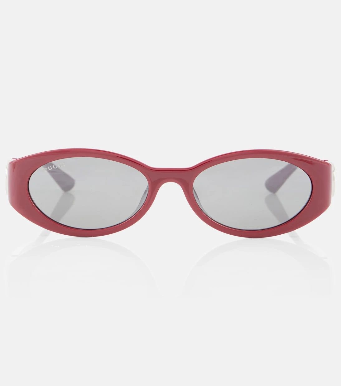 Gucci - Hailey oval sunglasses