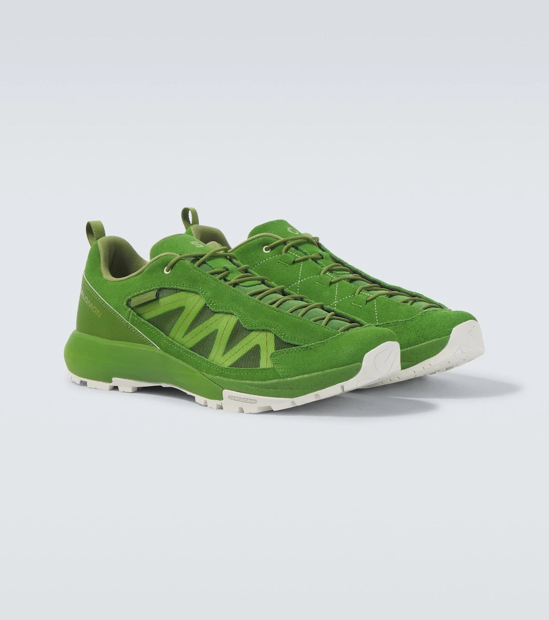 Salomon - x Phileo Alpinway SP2 suede sneakers