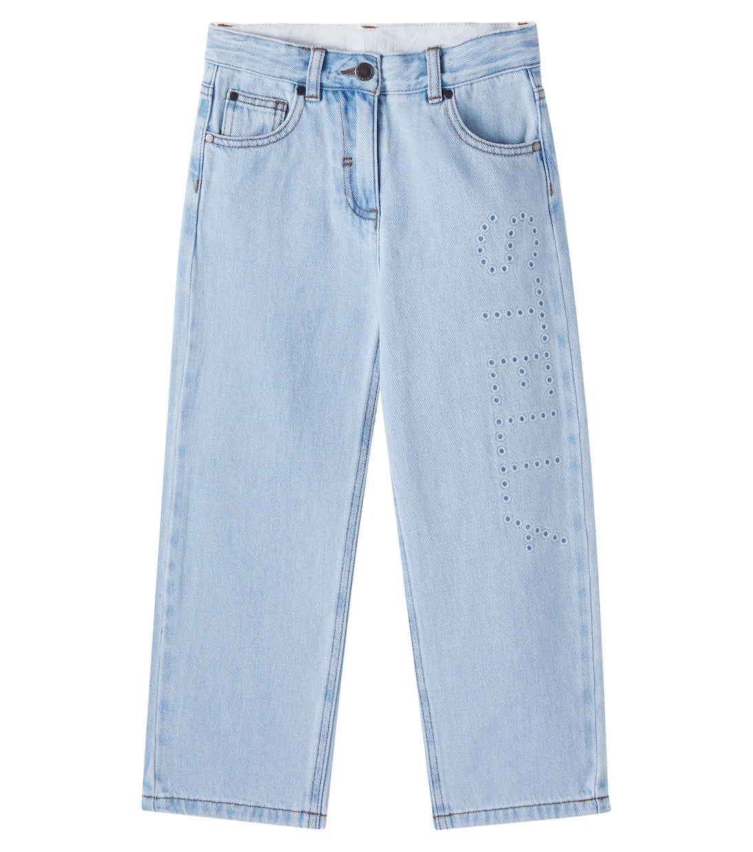 Stella McCartney Kids - جينز بثقوب