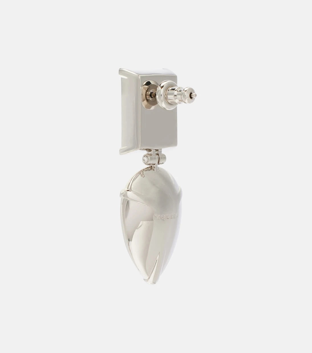 McQueen - Cocktail crystal-embellished earrings