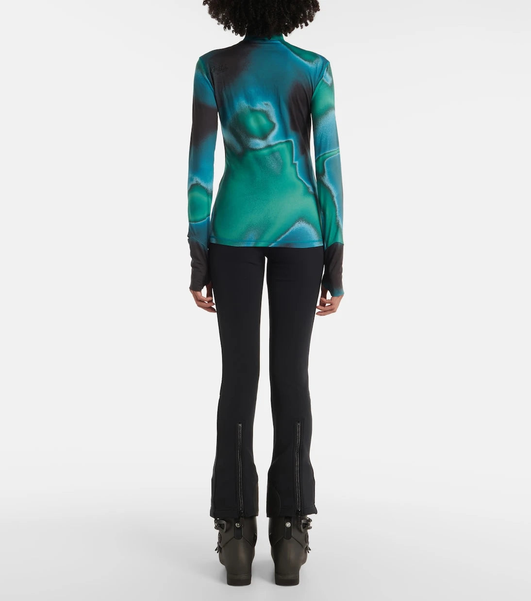 Aztech Mountain - Next to Skin printed ski top