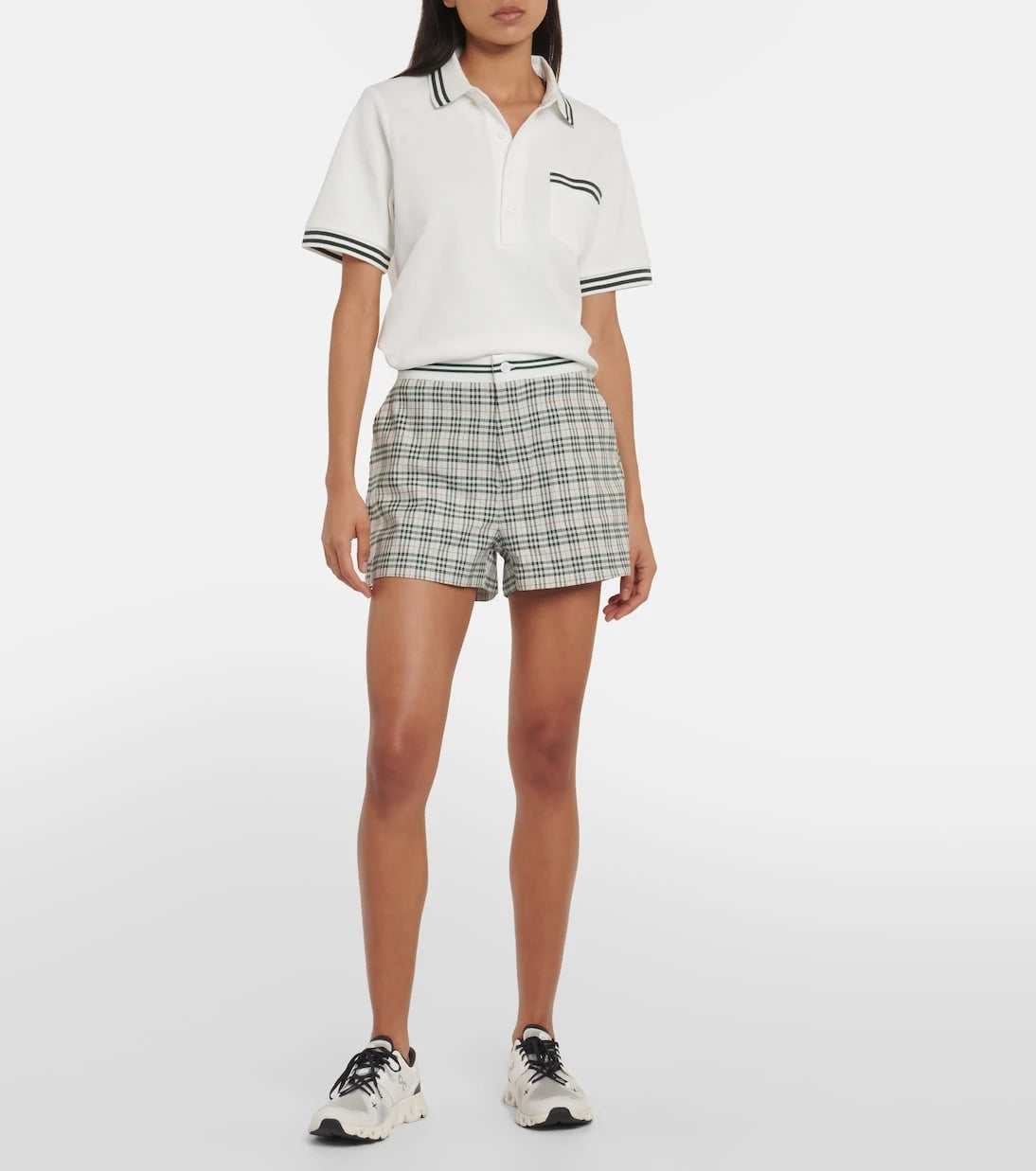 The Upside - Grove Tommy cotton-blend shorts