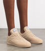 Chloé White Leather Kick Low-Top Sneakers