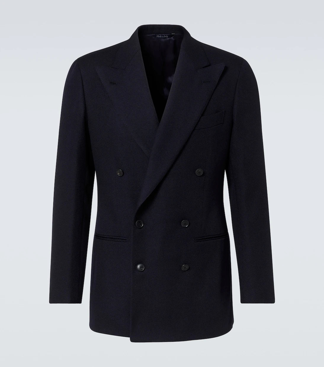 Saman Amel - Wool twill blazer