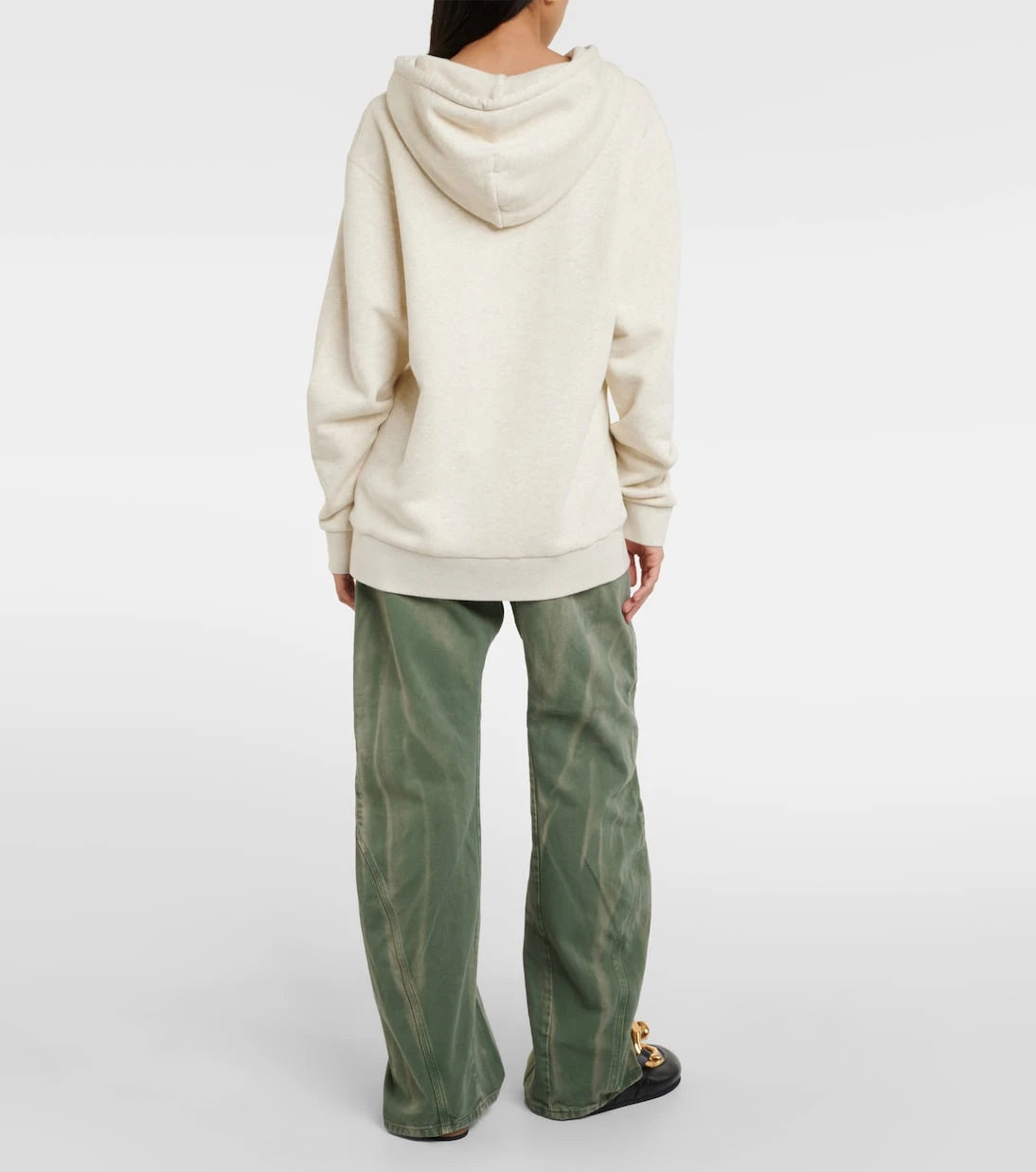 JW Anderson - Gnome Trio cotton hoodie