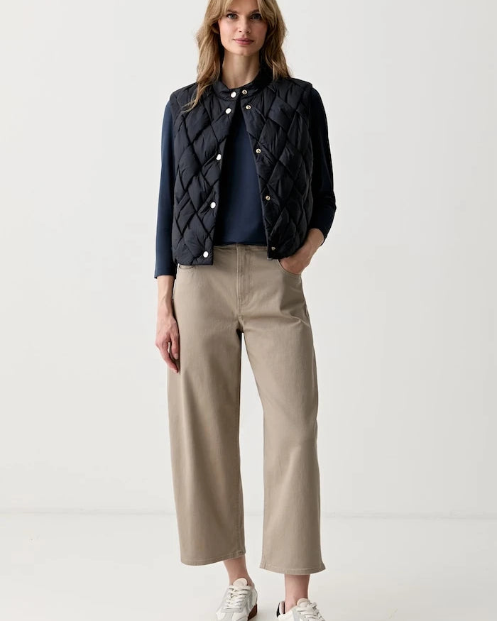 Calvin Klein Jeans barrel kadın kot pantolon