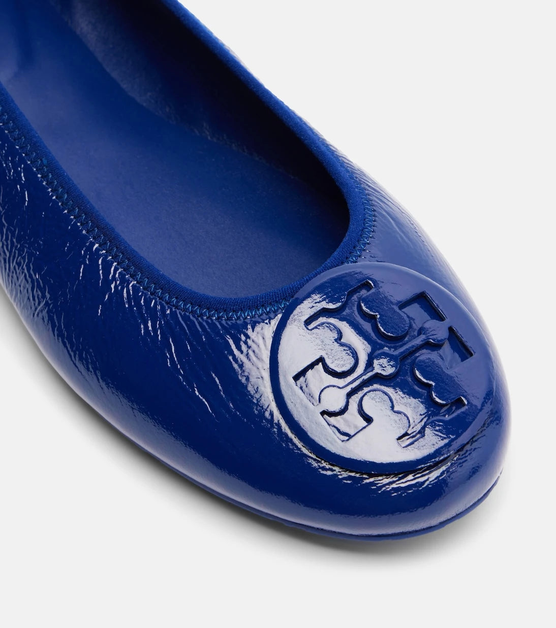 Tory Burch - Reva Travel leather ballet flats