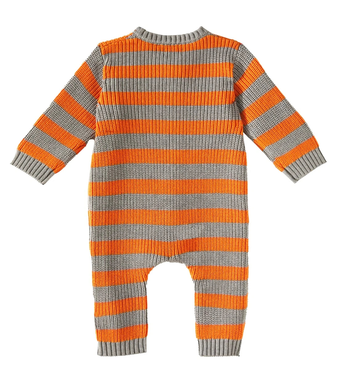 Tinycottons - Baby Stripes cotton and wool onesie