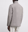 Herno Grey Windstopper Parka