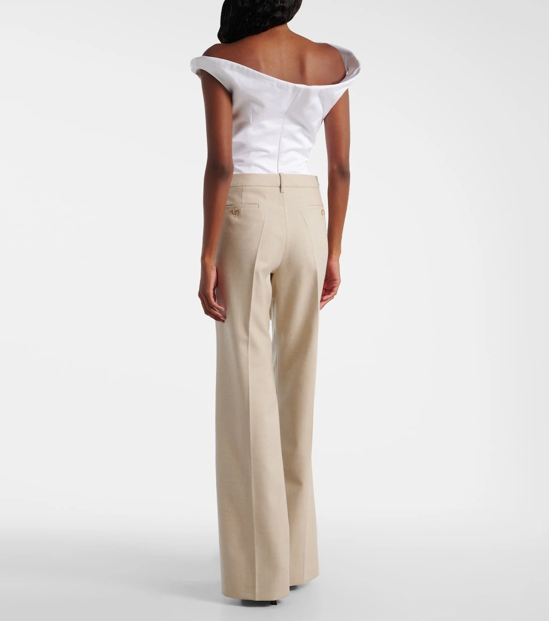 Magda Butrym - Wool flared pants