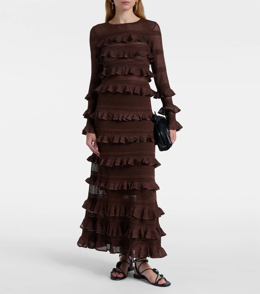 Zimmermann - Hypnotic ruffled top
