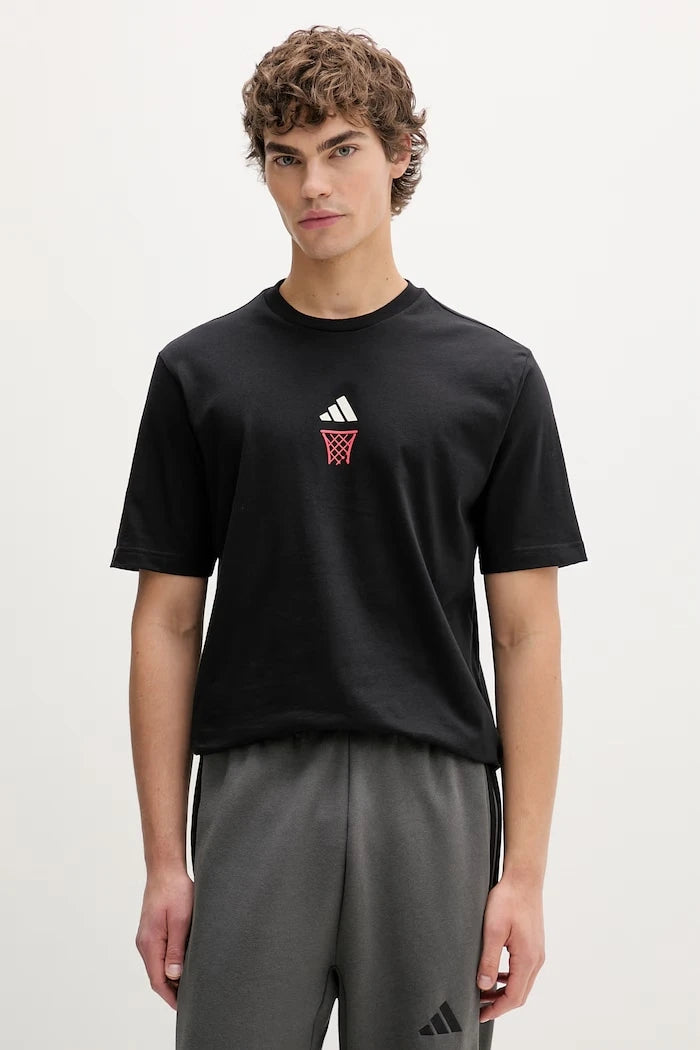 Памучна тениска adidas The Anx Hoop