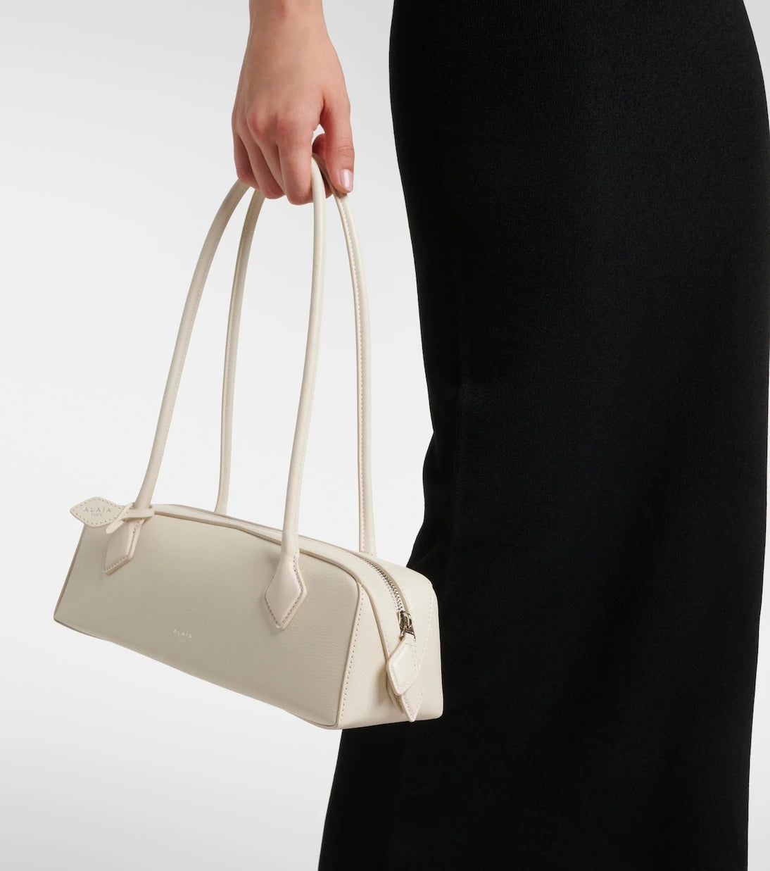 Alaïa - Le Teckel Medium leather shoulder bag