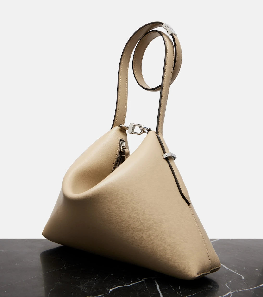 Toteme - Scoop leather shoulder bag