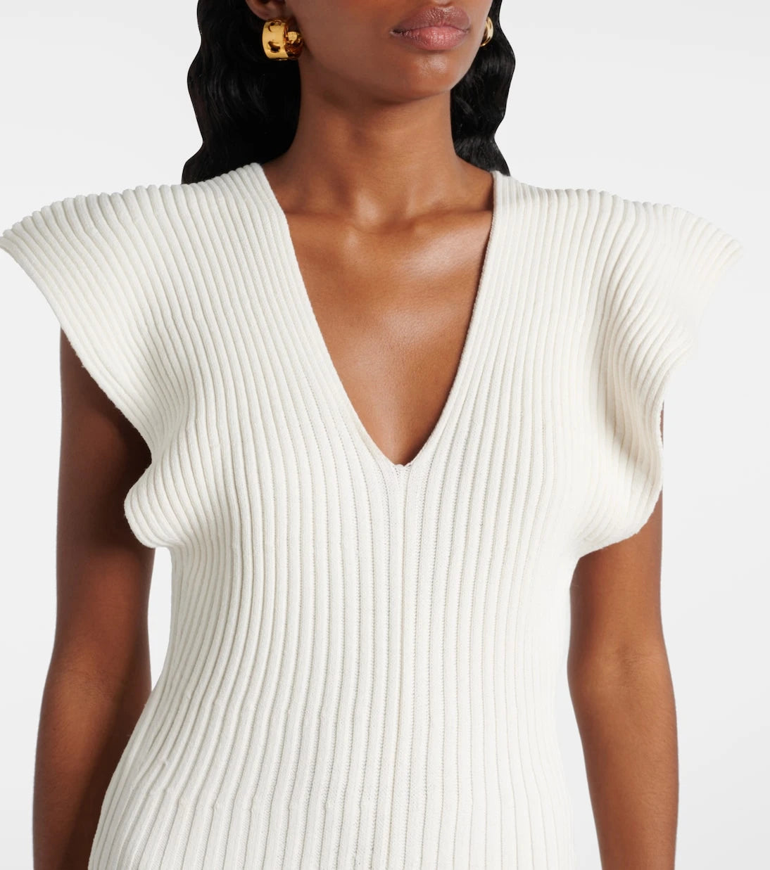 Altuzarra - Trey ribbed-knit cocktail dress