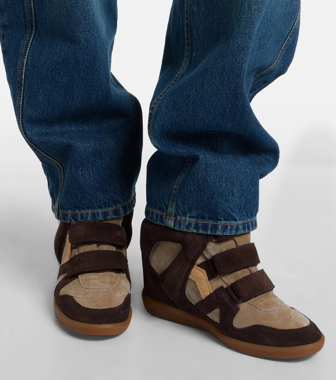 Isabel Marant - Lishaga barrel-leg jeans