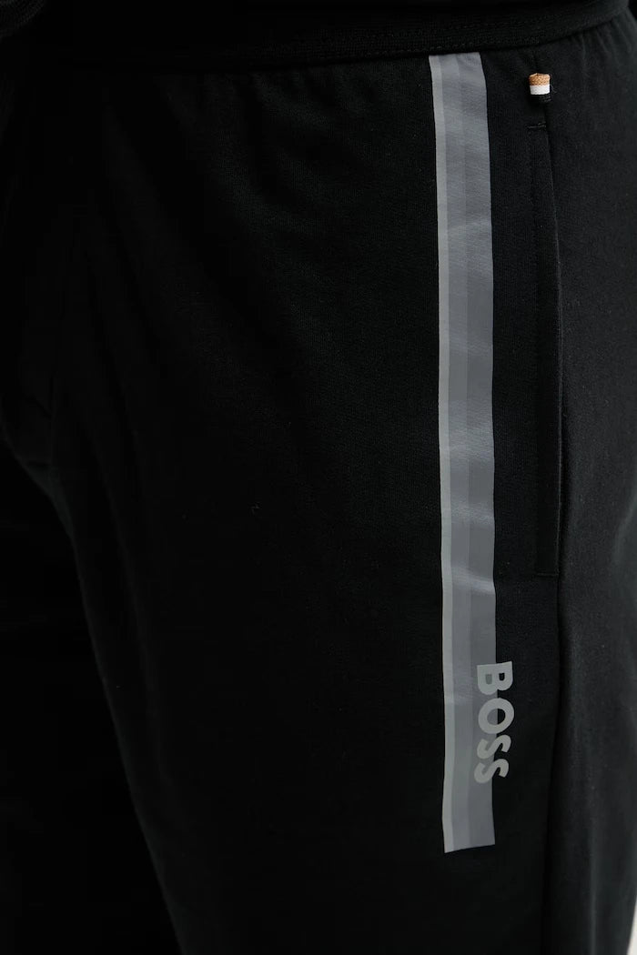 BOSS Erkek Pamuklu Kısa Eşofman Şortu Authentic Shorts