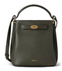 Leather Islington Bucket Bag JUNIPER GREEN