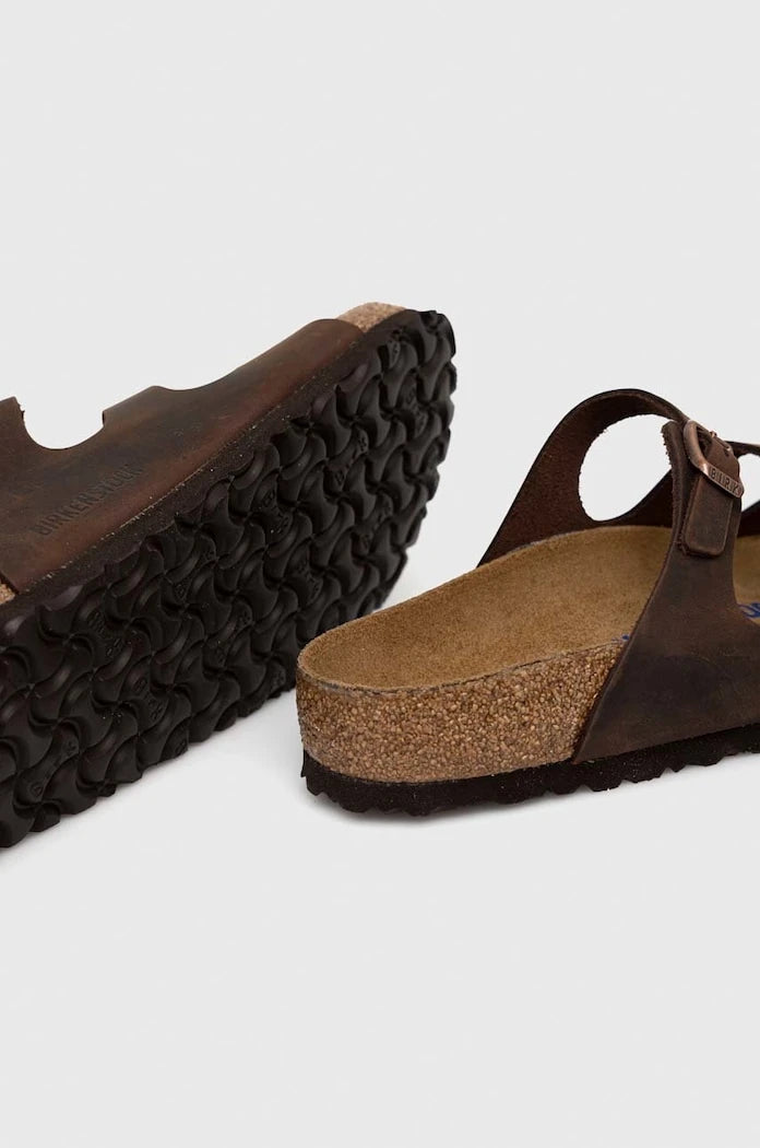 Кожени чехли Birkenstock FLORIDA