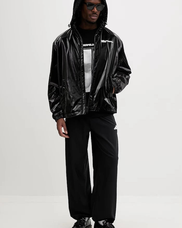 Karl Lagerfeld Jeans oversize erkek pamuklu sweatshirt