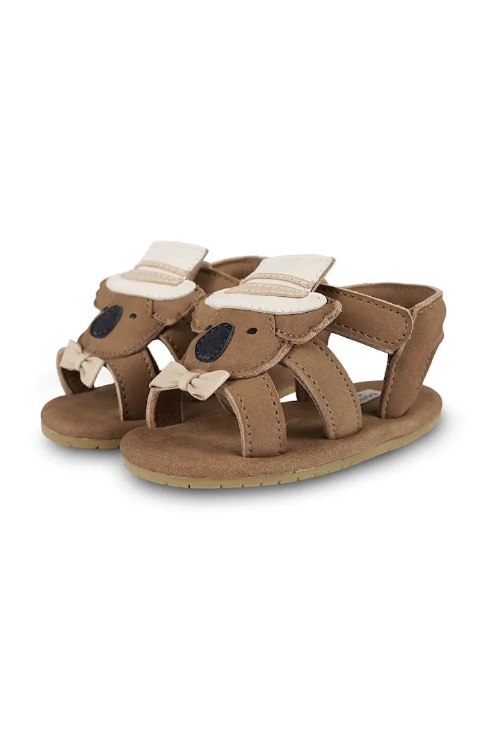 Donsje Stelloux Sandals Groom Deri Çocuk Sandalet