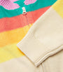 the bonnie mob Organic Cotton Striped Cardigan (0-24 Months)