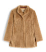 Valentino Brown Goat Fur Jacket