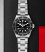 TUDOR Black Bay Stainless Steel Automatic Watch 41mm