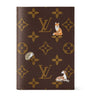 LOUIS VUITTON Canvas Passport Cover
