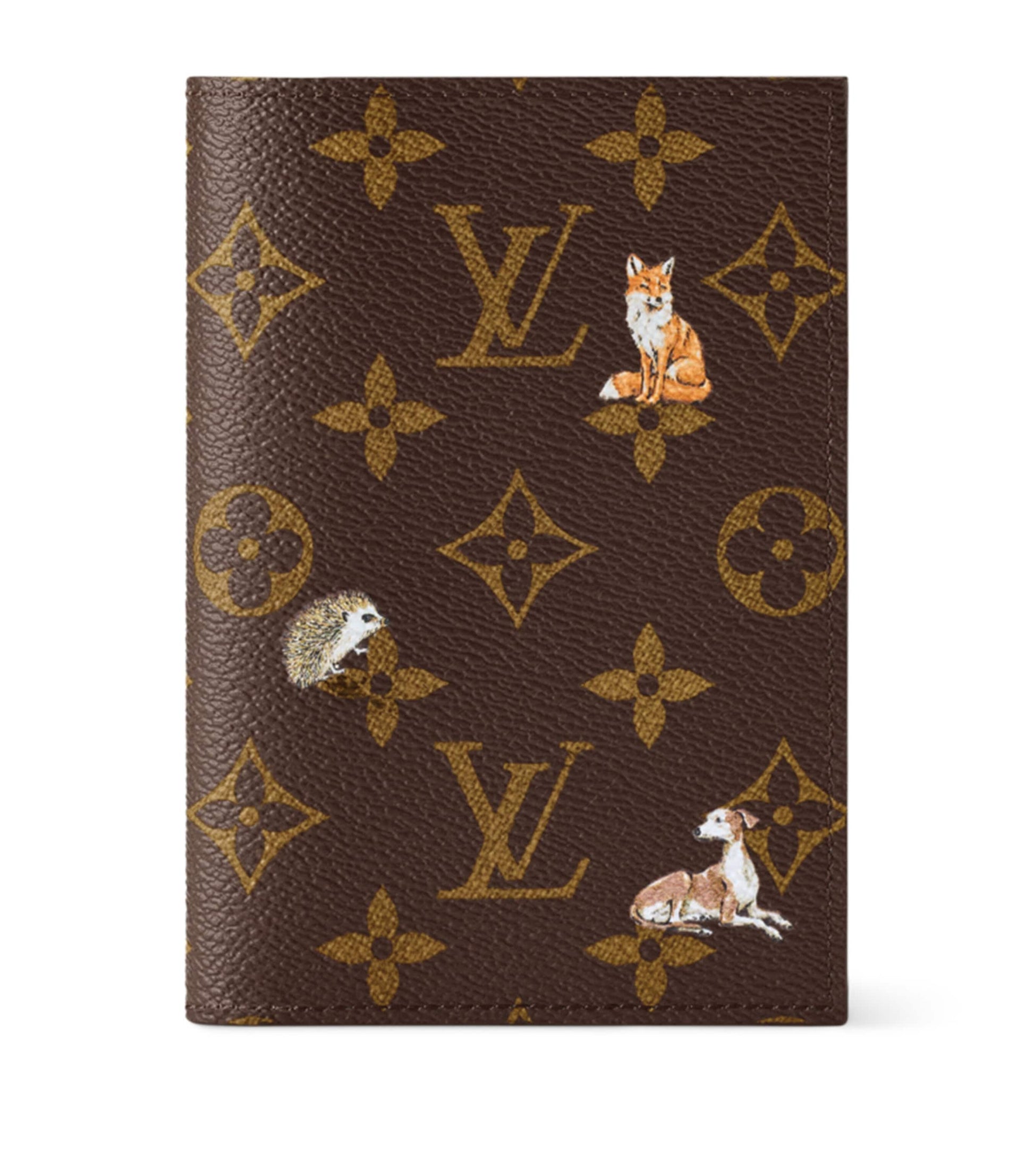 LOUIS VUITTON Canvas Passport Cover