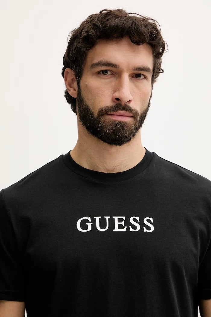 Guess Erkek Pamuklu Tişört 3'lü