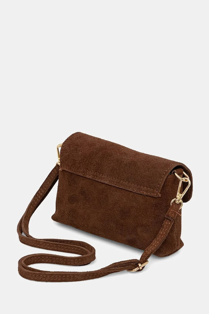 Answear.LAB чанта crossbody дамска от велур