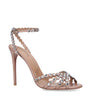 Aquazzura Crystal-Embellished Tequila Sandals 105