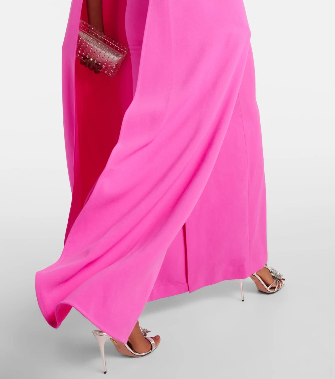 Solace London - Sadie crêpe gown