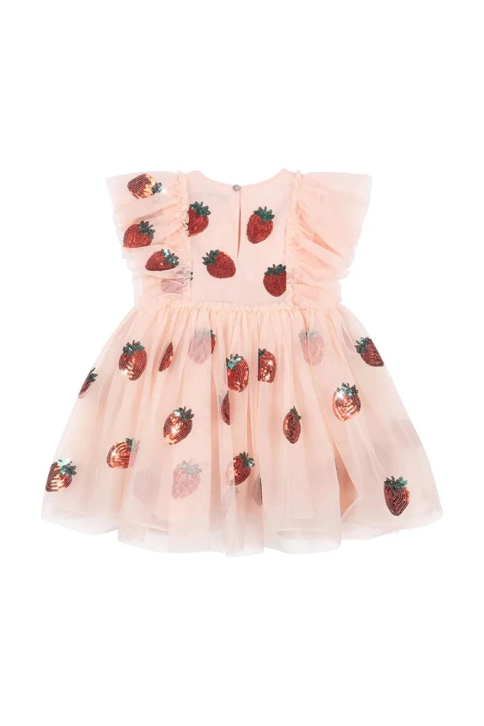 Детска рокля Konges Sløjd YVONNE FRILL DRESS