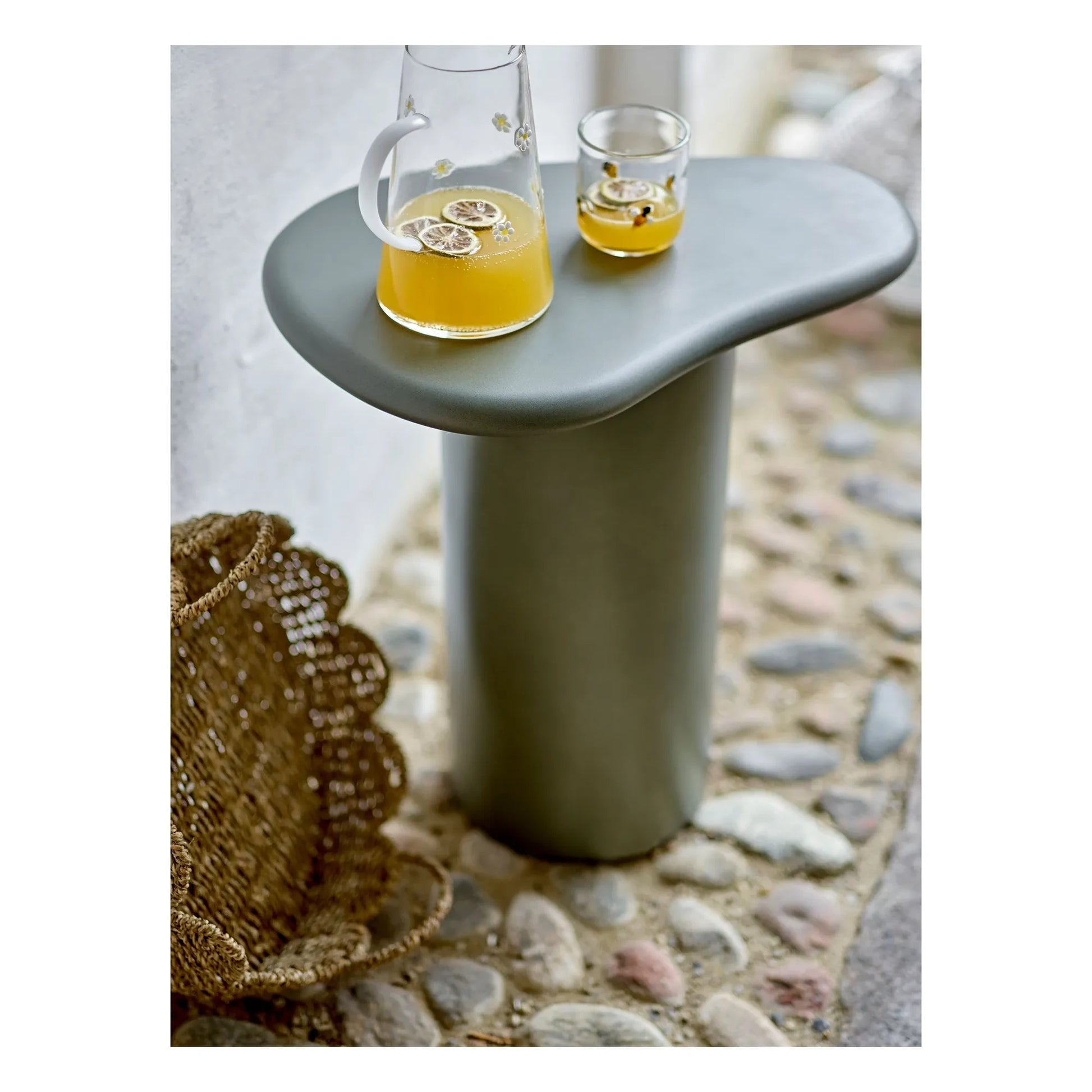 Bloomingville - Buzz glass flower decanter