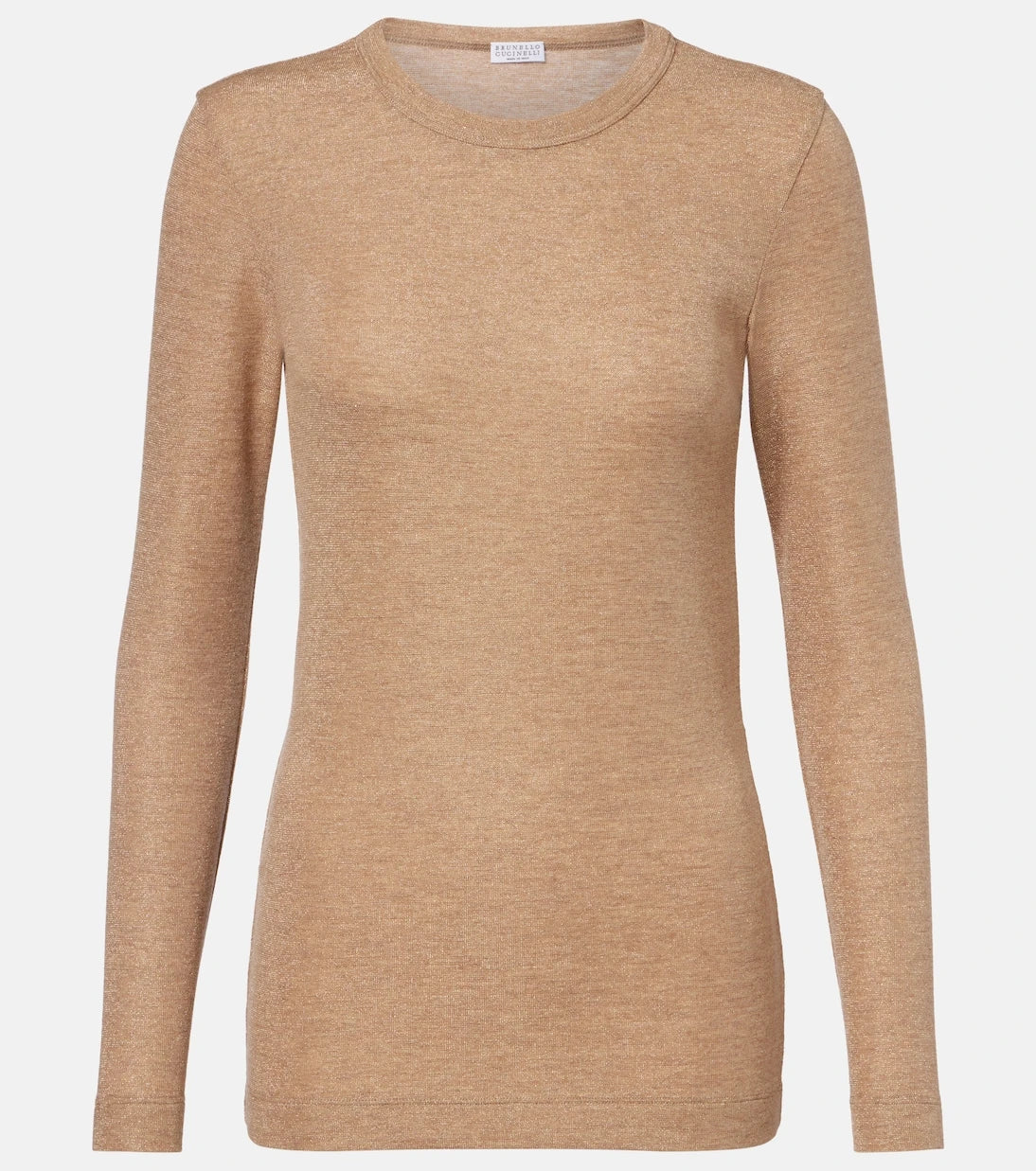 Brunello Cucinelli - Monili wool-blend sweater
