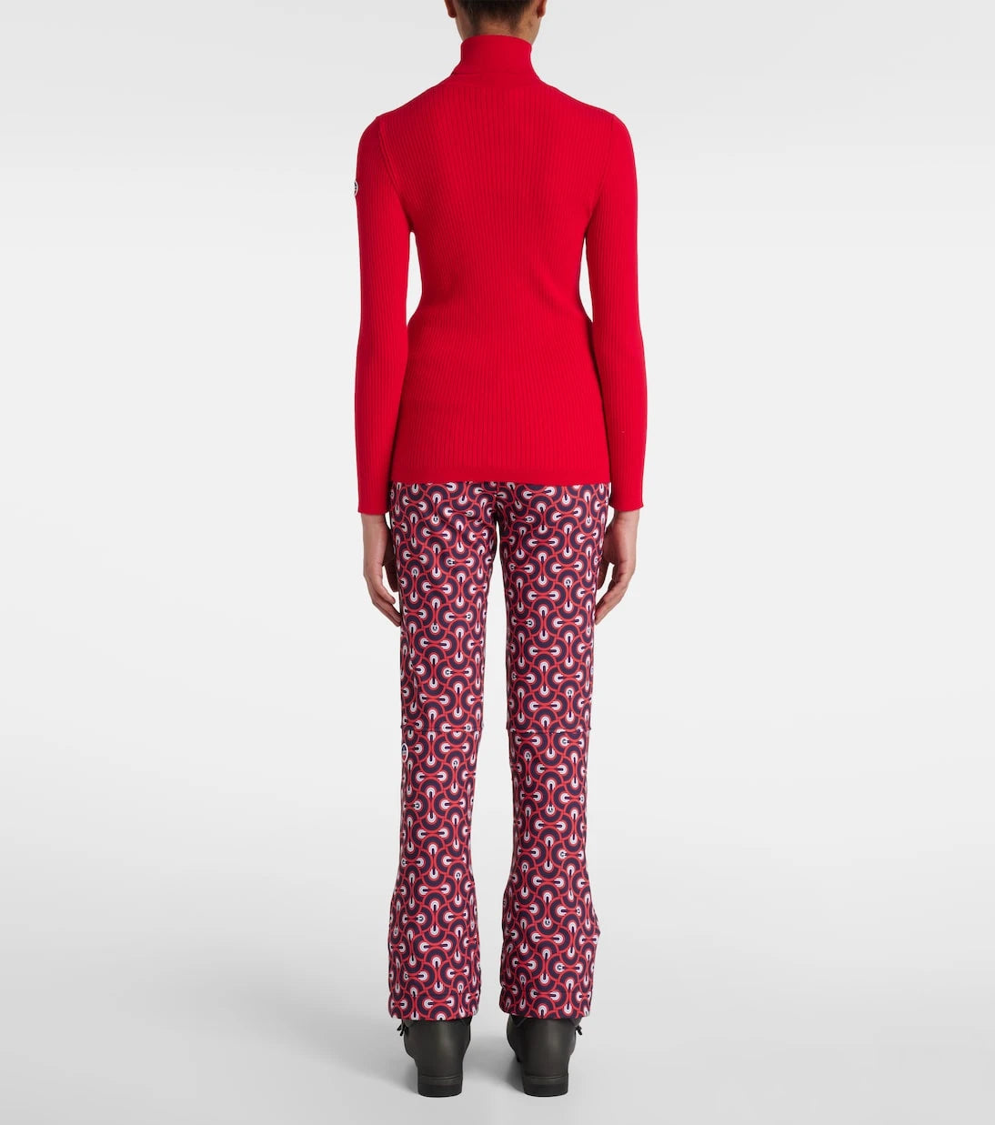 Fusalp - Ancelle ribbed-knit turtleneck sweater