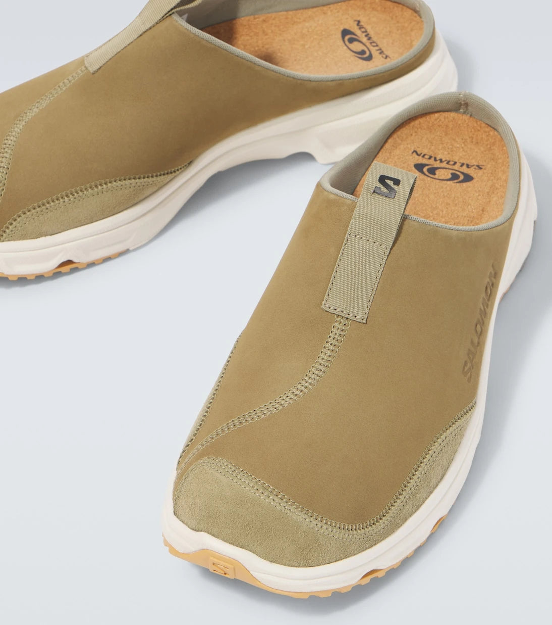 Salomon - RX leather slides