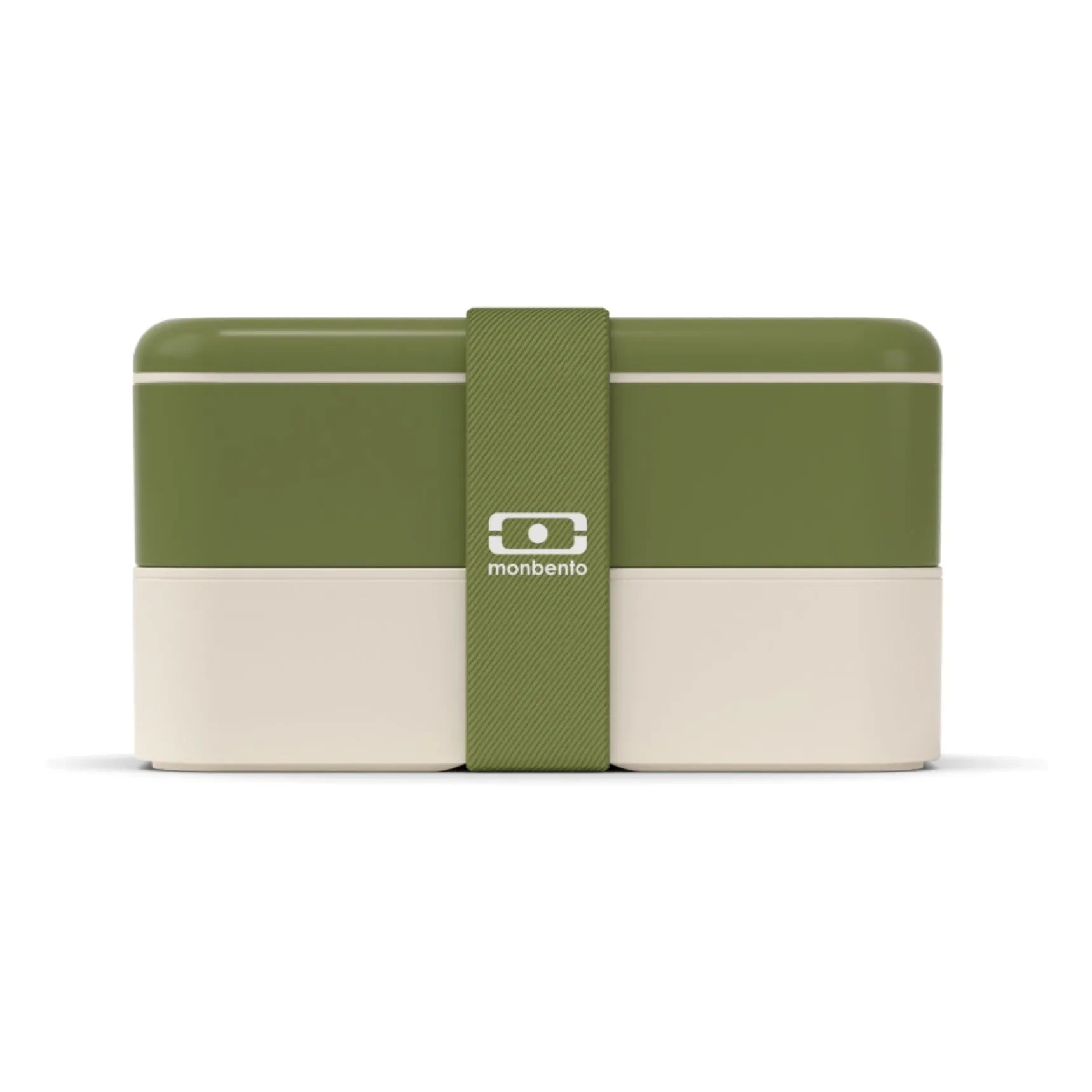 Monbento - Bento 2 compartments MB Original Recycled | Olive green