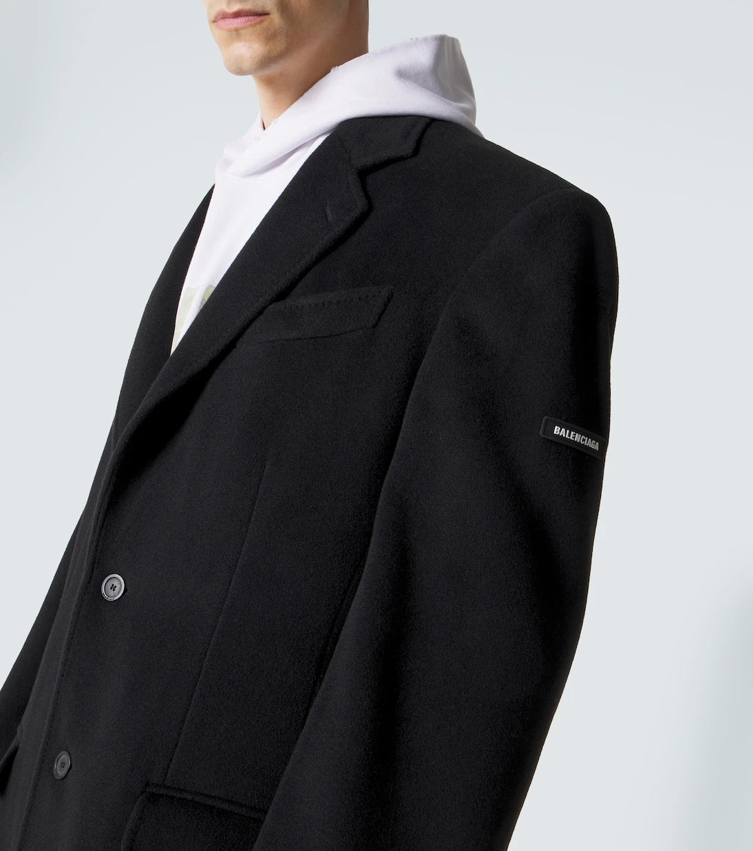 Balenciaga - Wool coat