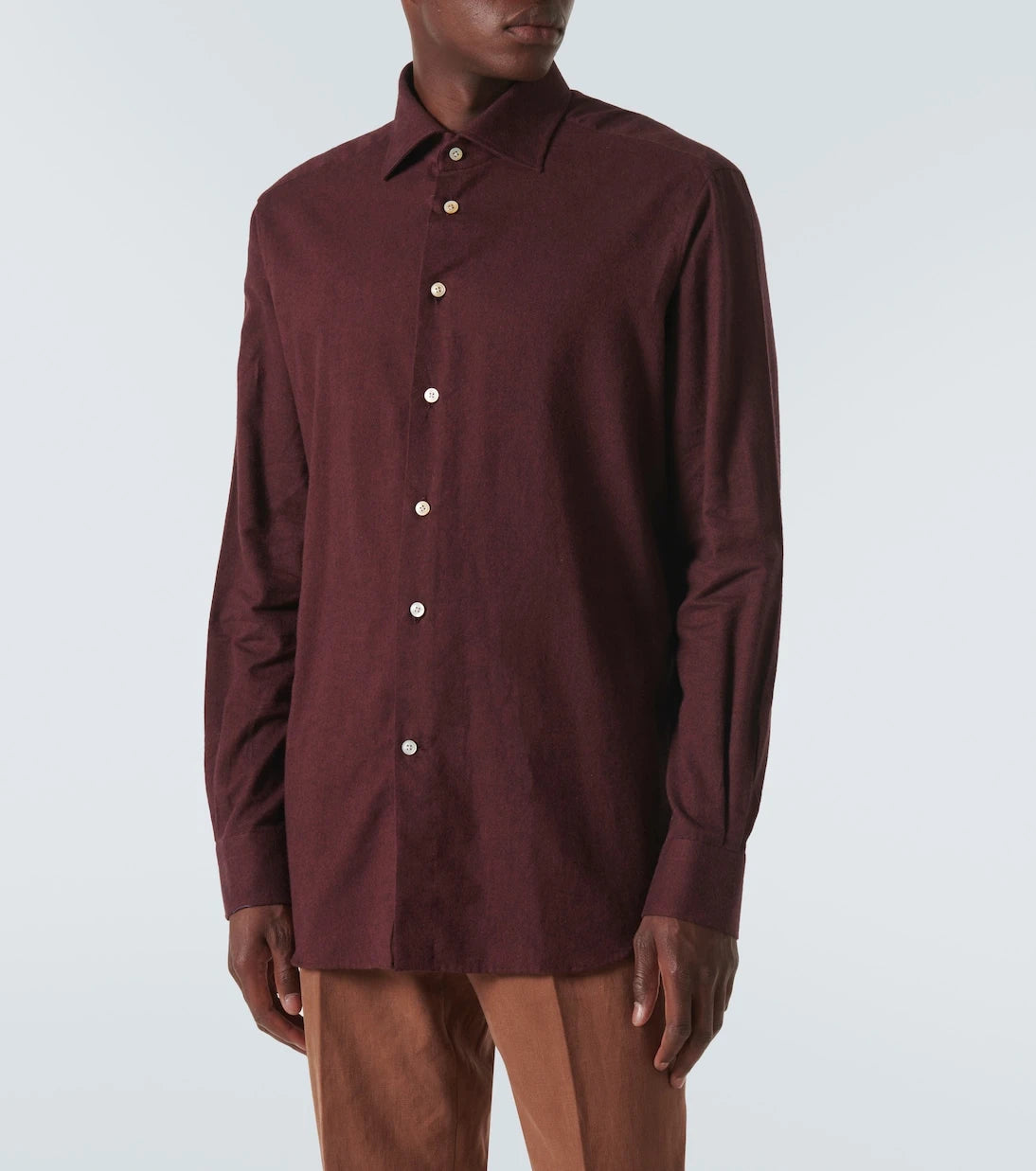 Kiton - Cotton shirt