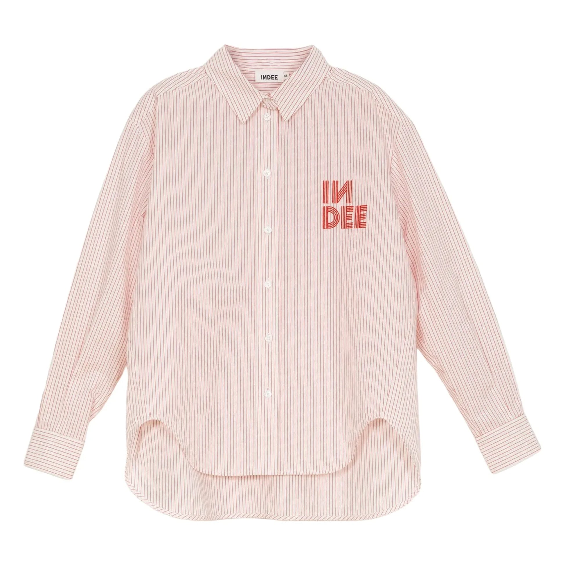 Indee - Tacoma shirt | Red