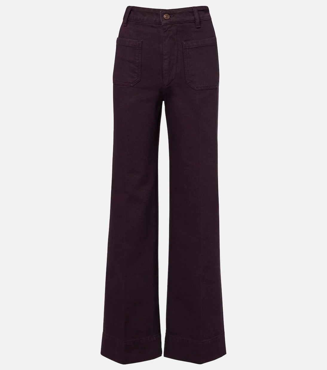 Victoria Beckham - Alina wide-leg jeans
