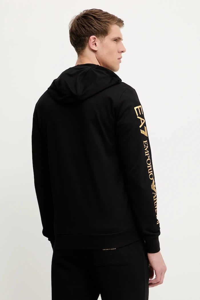 EA7 Emporio Armani erkek kapüşonlu sweatshirt