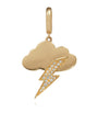 Annoushka x The Vampire's Wife Yellow Gold Tupelo Charm