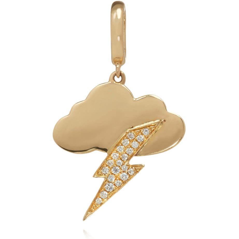 Annoushka x The Vampire's Wife Yellow Gold Tupelo Charm